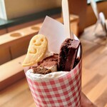 CLOVER market - 料理写真:ティラミスブラウニー