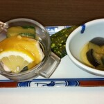 瀬戸内味覚処 芸州 本店 - つきだし