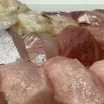 SAKATANTO - お寿司盛り合わせキラキラ