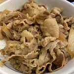 松屋 - 料理写真:牛丼(普通盛り)