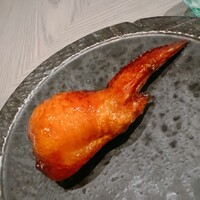 Series the Sky - 信玄鶏の手羽先の素揚げです