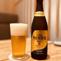 うなぎ四代目菊川 ミッドランドスクエア 名古屋本店 - 瓶ビール　920円