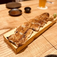 うなぎ四代目菊川 ミッドランドスクエア 名古屋本店 - 白焼き