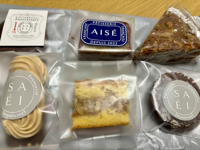 フランス菓子 aise（エズ） - 八乙女（ケーキ）の写真