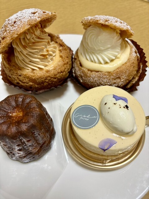 フランス菓子 aise（エズ） - 八乙女（ケーキ）の写真