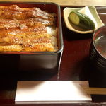 うな豊 - うな重（2700円）