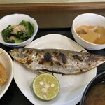 ささら - 小松菜おひたし 冬瓜旨煮