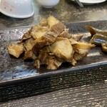 東興食堂 - 大豆で作った鶏肉的なもの