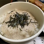 ささら - とろろ御飯