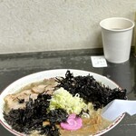 らー麺　Do・Ni・Bo - ド今朝は、ドニボ中華800円