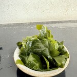 らー麺　Do・Ni・Bo - ワカメはサービス️