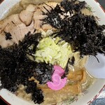 らー麺　Do・Ni・Bo - 岩海苔たっぷり✨✨✨