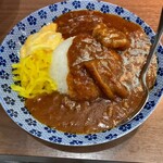 ヌードル＆スパイスカレー 今日の1番 - 