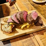 東京ブッチャーズ with OKACHI Beer Lab - ビーフ