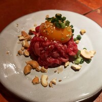 大井町銭場精肉店 - 和牛ユッケ
