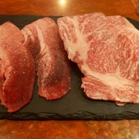 大井町銭場精肉店 - タンとサーロイン
