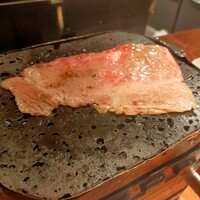 大井町銭場精肉店 - サーロイン焼きしゃぶ