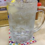 とん八 - チューハイ 350円(税込)(2024年7月2日撮影)