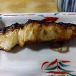 とん八 - 銀だら焼き 580円(税込)(2024年6月27日撮影)