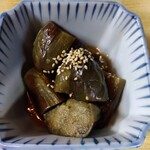 とん八 - なすの田舎煮 420円(税込)(2024年6月27日撮影)