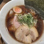 おダシと銀しゃり 中華そば 新た - 