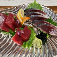 和食 國見 - かつをとしめ鯖です。