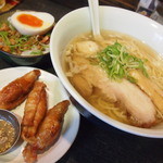 麺やBar 渦 - Bセット　＋380円