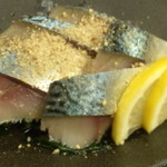 若竹寿し - しめ鯖