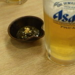 ビールととしろ