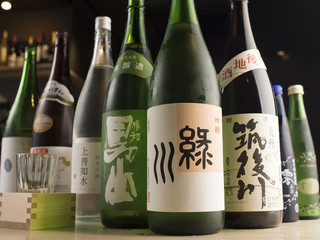 Bariuma - 日本酒の数々