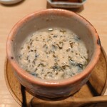 鮨 はしもと - 牡蠣の茶碗蒸し