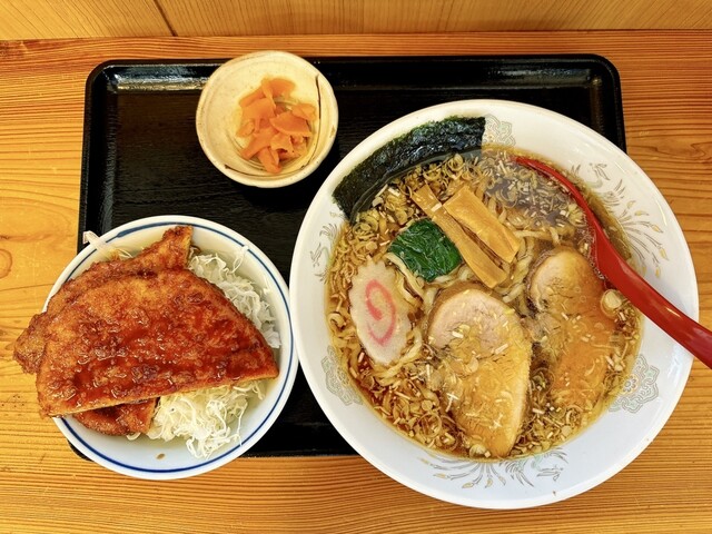 本格手打ち はな善 - 新白河（ラーメン）の写真