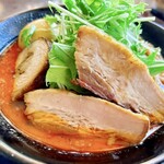 麺屋　たか - 炭焼きバラチャーシュー！