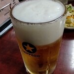 やまに - ■生ビール（中）