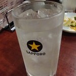 やまに - ■レモンチューハイ