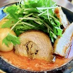 麺屋　たか - ウデチャーシュー！