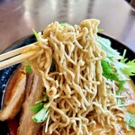 麺屋　たか - 細縮れ麺（バリカタ）300g