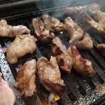 やまに - ■ハラ肉（ハラミ）食べ頃