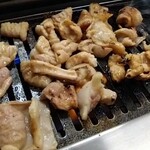 ■ホルモン（シロ）食べ頃
