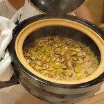 麦と麺助 - 松茸ごはん