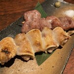 居酒家 駱駝 - のどぶえ軟骨、豚タン