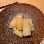 鮨 さかい - ○ガリ