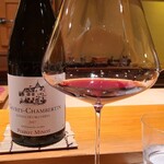 鮨 さかい - お酒④ドメーヌ・ペロ・ミノ・ジュヴレ・シャンベルタン・ジュスティス・デ・スヴレ2017(赤ワイン、フランス)
      葡萄品種:ピノ・ノワール100%