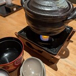 玉之湯 - 味噌汁