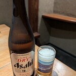 玉之湯 - 瓶ビール