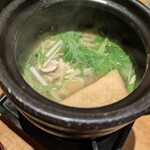 玉之湯 - 熱々です！