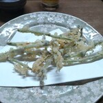 味の蔵どんつく - みず天ぷら