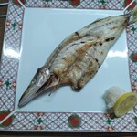 味の蔵どんつく - かます干し