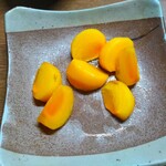 味の蔵どんつく - 柿