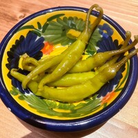 LIZARRAN 横浜店 - 青唐辛子の酢漬け